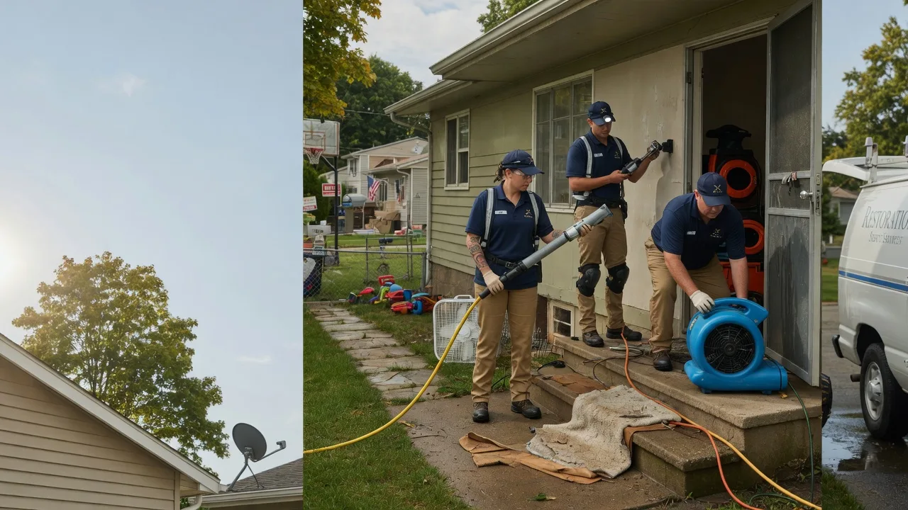 Crawl Space Water Removal in Ellis Grove, IL near me